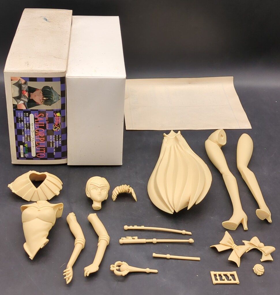 B CLUB 1/6スケールレジンキャストキット 原型 前田強 セーラー