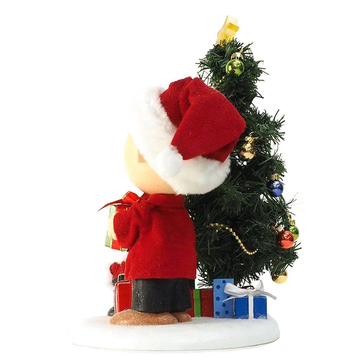  アウトレット デパートメント56 Department56 ポッシブルドリームズ PossibleDreams スヌーピー＆チャーリーブラウン Christmas Time is Here 置物 フィギュア 人形 6014780 ツリー クリスマス 小物置物 置物 インテリア小物