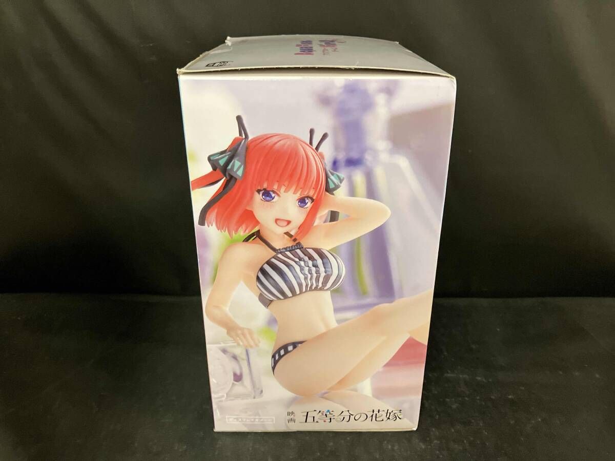 五等分の花嫁 中野二乃 フィギュア Aqua float girls 34個 五等分の