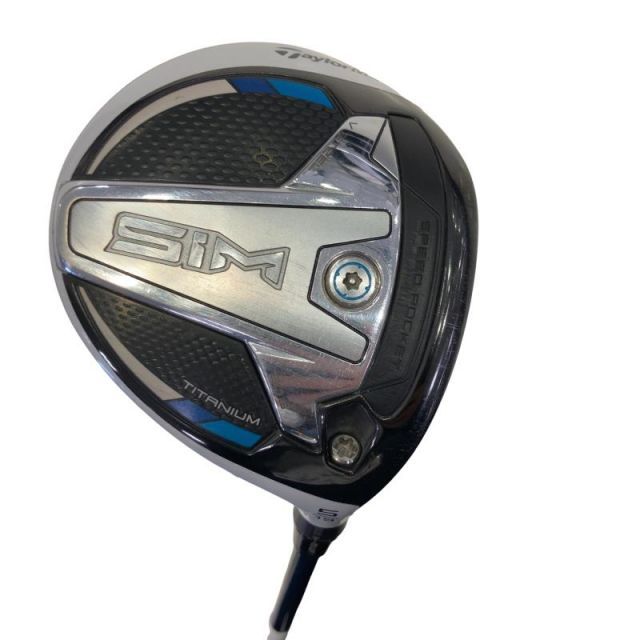 中古】 テーラーメイド SIM 5W フェアウェイウッド FW TENSEI SILVER
