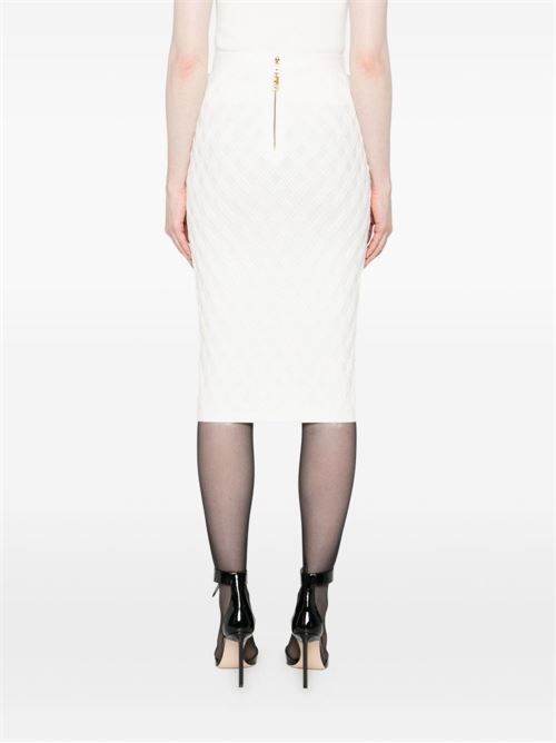 ELISABETTA FRANCHI エリザベッタ フランキ ニット ミディスカート