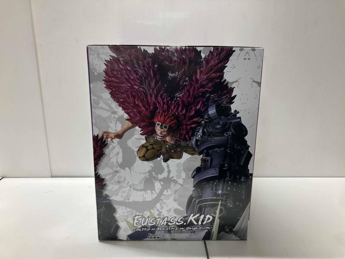 FiguartsZERO [超激戦] ユースタス・キッド -三船長 鬼ヶ島怪物決戦 