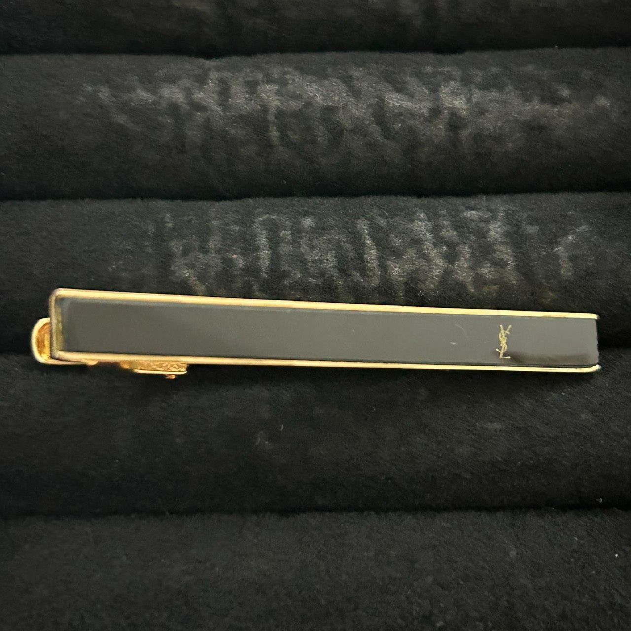 良品】イヴサンローラン Yves Saint Laurent YSL ネクタイピン