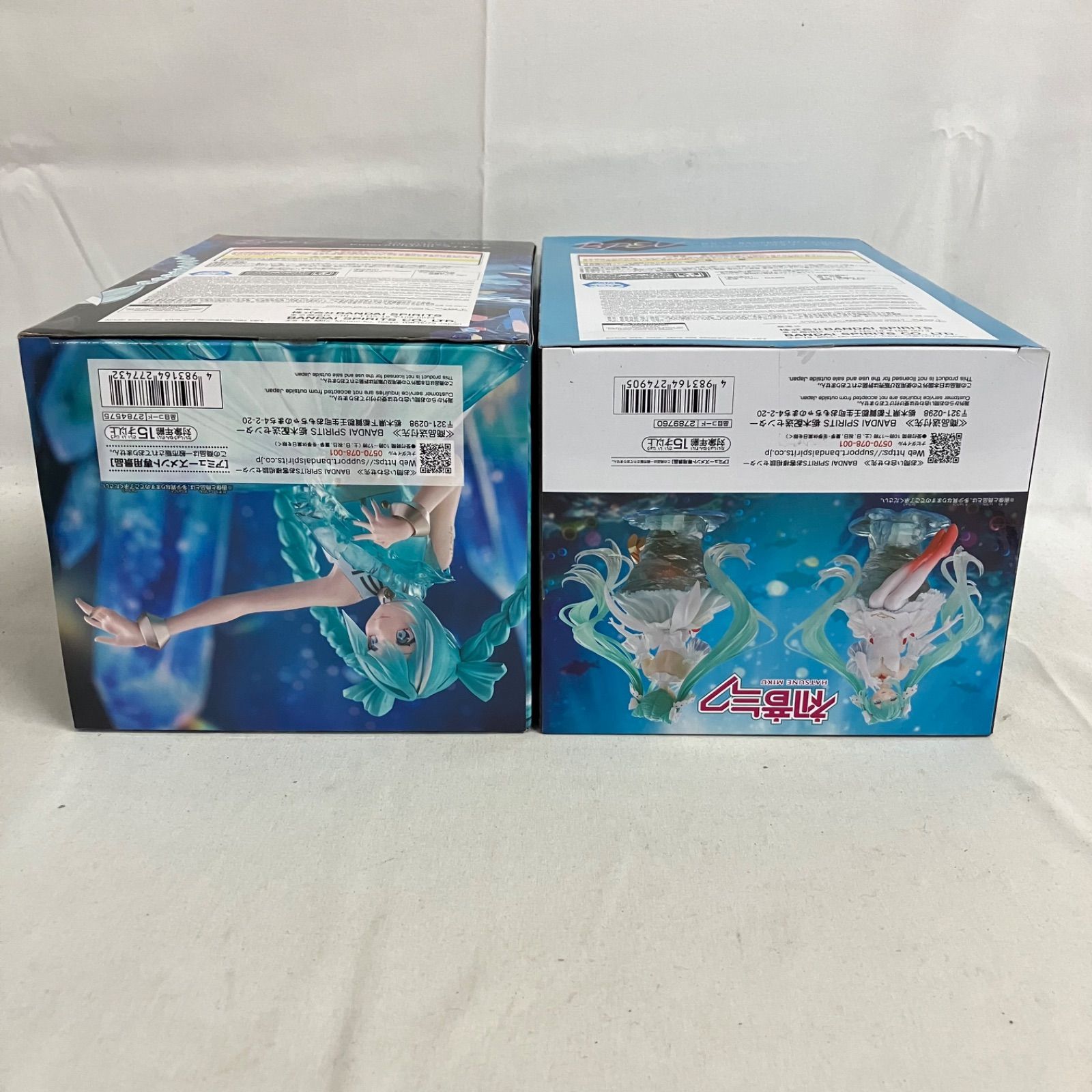 未開封 初音ミク BANPRESTO EVOLVE フィギュア 6個セット SF2109 c107