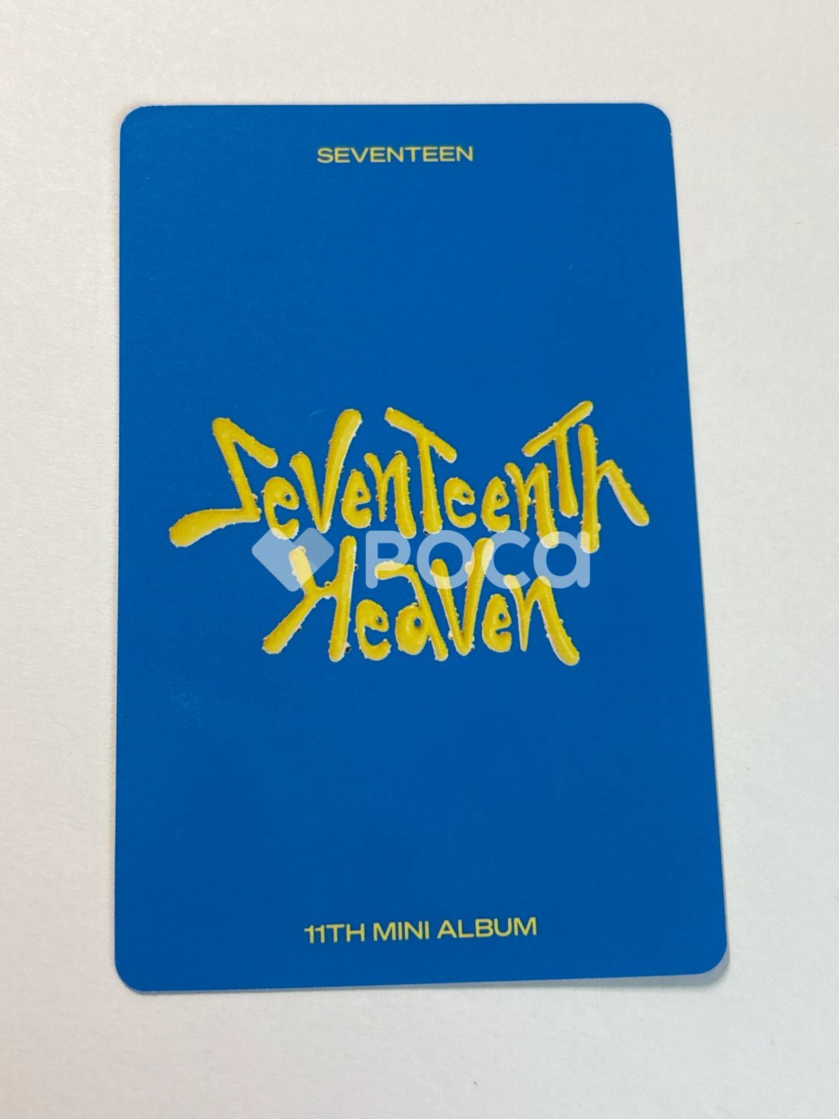 Seventeen ドギョム SEVENTEENTH HEAVEN Carat Ver. - メルカリ