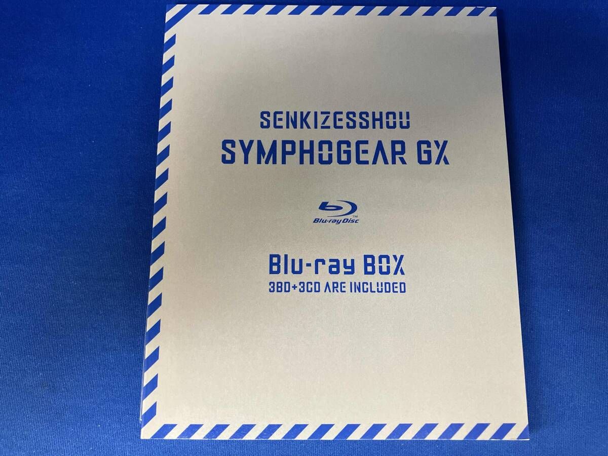  戦姫絶唱シンフォギアGX Blu-ray BOX 初回 版 Disc アニメ ブルーレイ