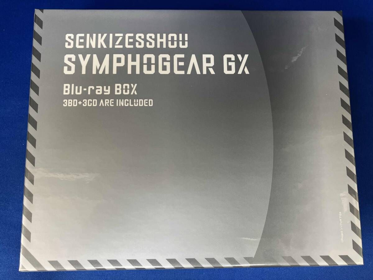 戦姫絶唱シンフォギアGX Blu-ray BOX 初回 版 Disc