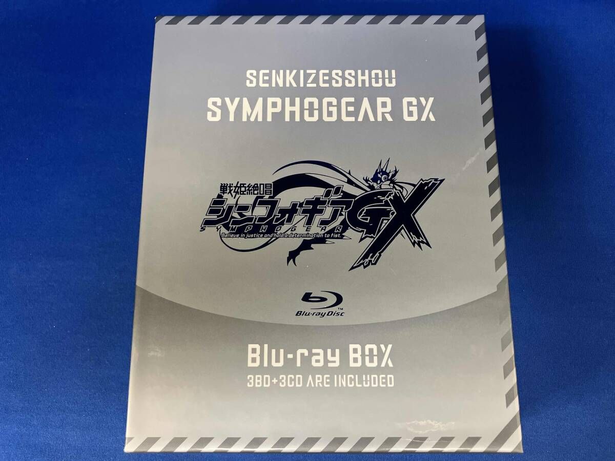 戦姫絶唱シンフォギアGX Blu ray BOX 初回 版 Disc