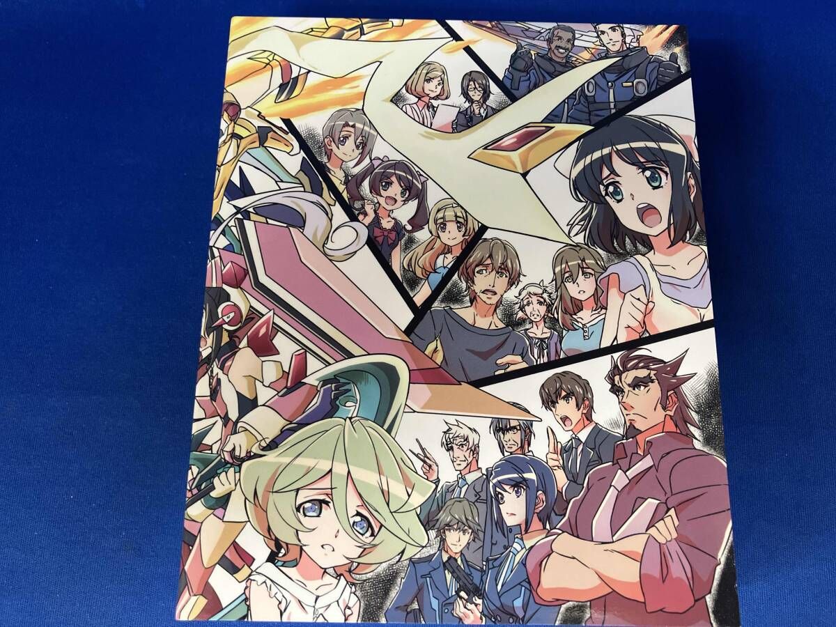 戦姫絶唱シンフォギアGX Blu-ray