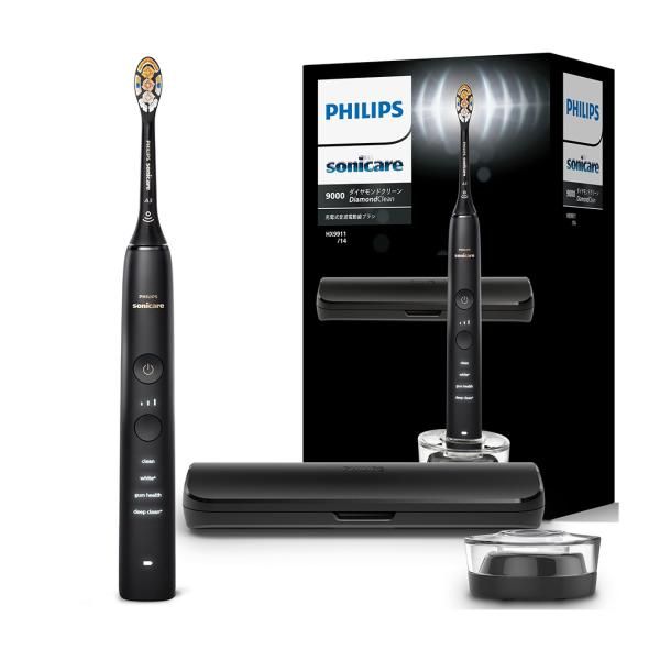 フィリップス 電動歯ブラシ ソニッケアー ダイヤモンドクリーン9000