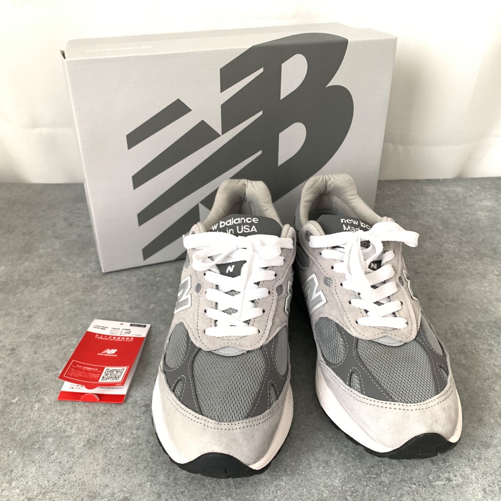 USED】New balance ニューバランス スニーカー 28.5cm 993GL MR993GL 