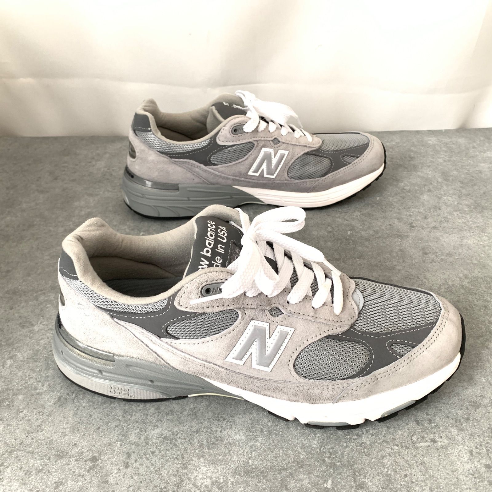 USED】New balance ニューバランス スニーカー 28.5cm 993GL MR993GL 