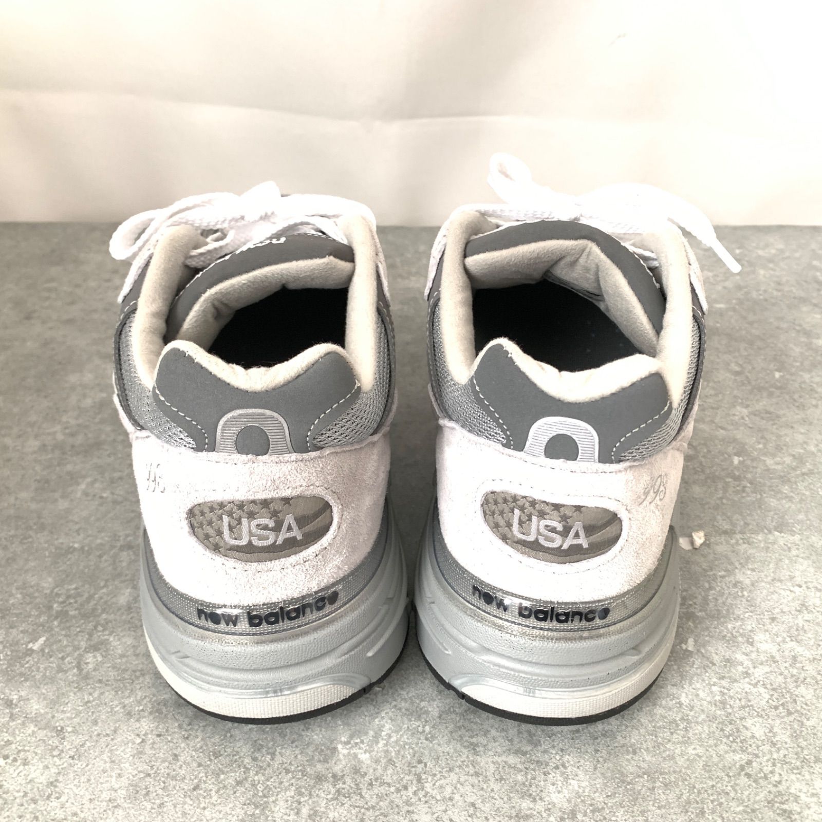 USED】New balance ニューバランス スニーカー 28.5cm 993GL MR993GL 
