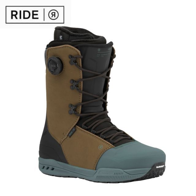 RIDE FUSE スノーボードブーツ BOAシステム ライド FUSE Q 9 スノーボード ブーツ 2026 メンズ フリースタイル