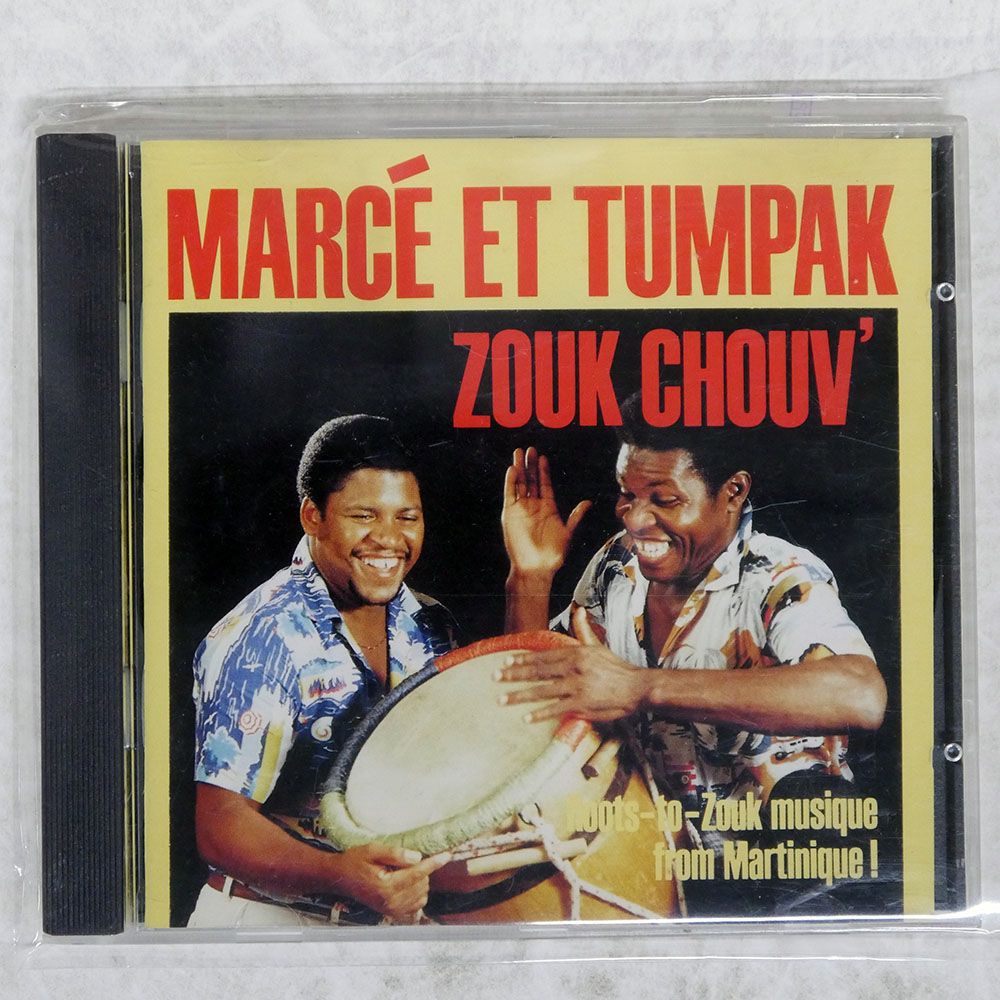 輸入盤 MARC? ET TUMPAK/ZOUK CHOUV/GLOBE STYLE CDORB 035 CD