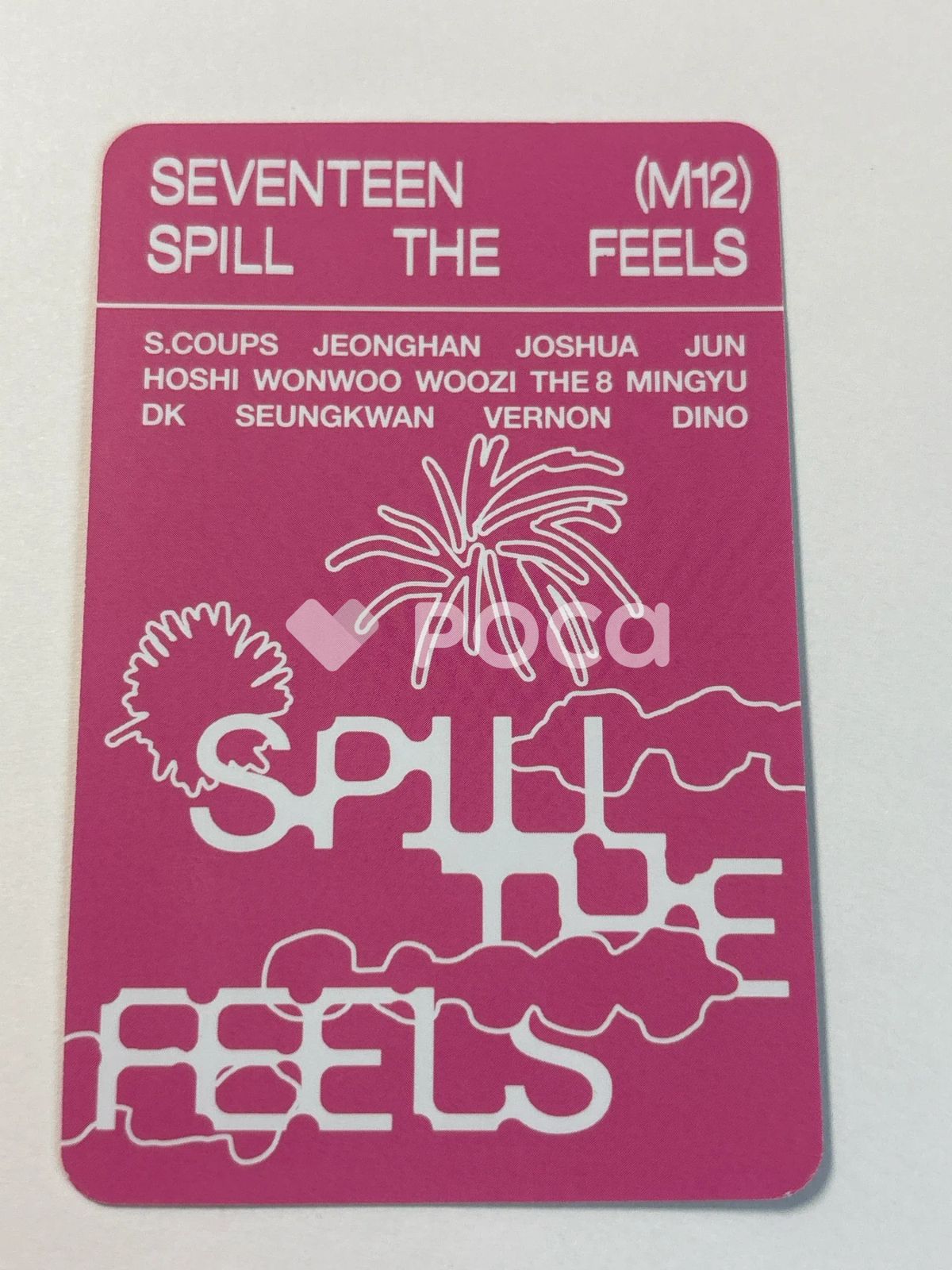Seventeen スングァン セブチ SPILL THE FEELS CARAT Ver. - メルカリ