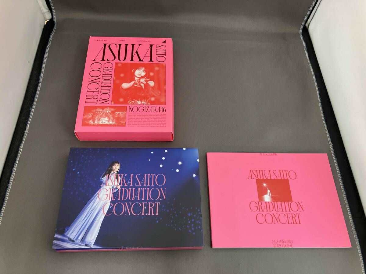 付属品 DVD ASUKA SAITO GRADUATION CONCERT 完全生産 版