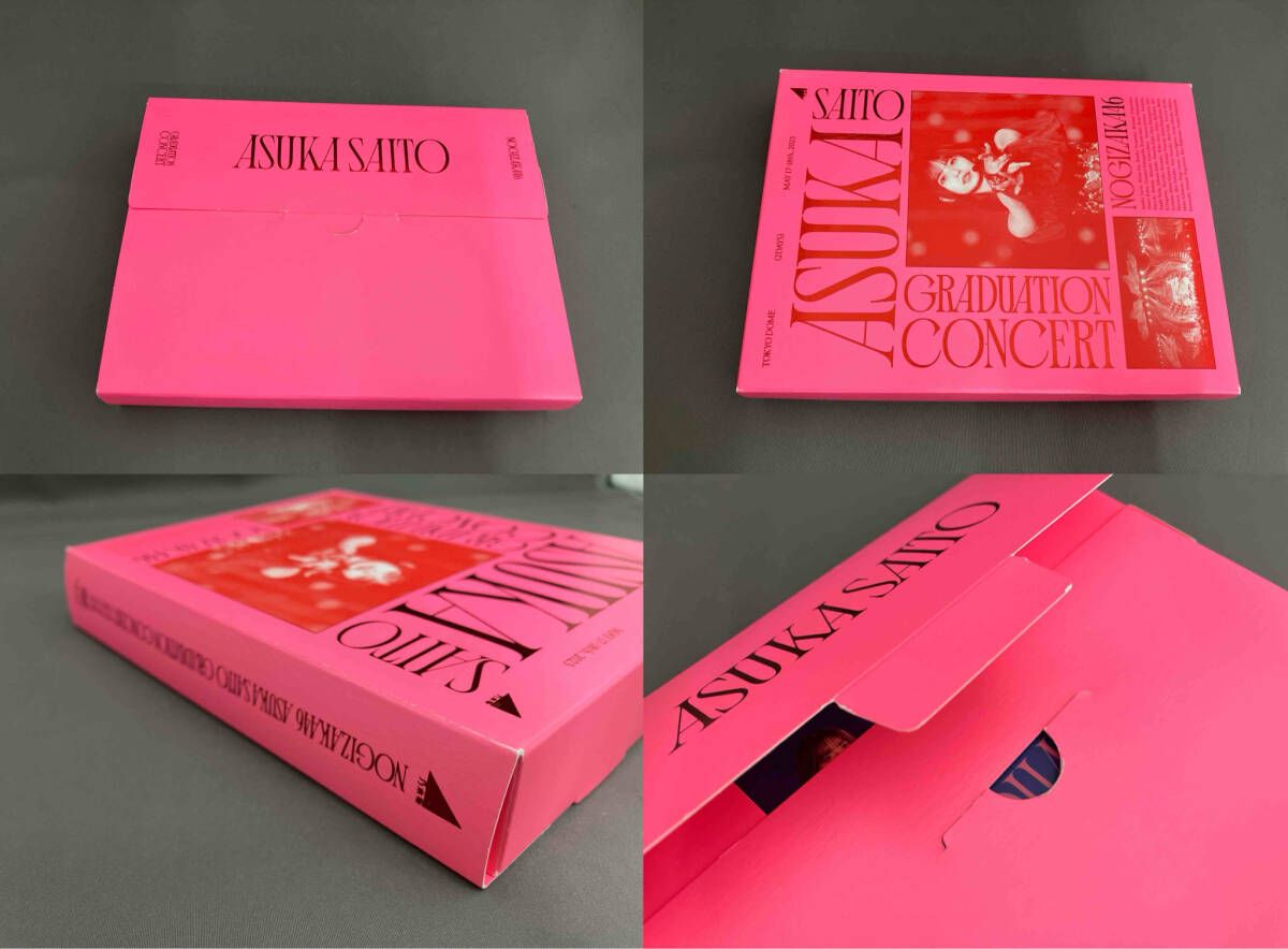 付属品 DVD ASUKA SAITO GRADUATION CONCERT 完全生産 版