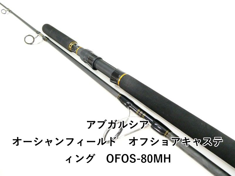アブガルシア オーシャンフィールド オフショアキャスティング OFOS 80 MH 03