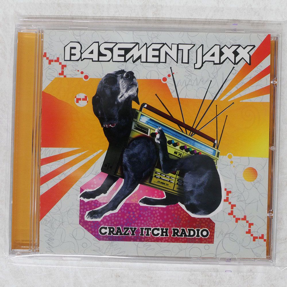 輸入盤 BASEMENT JAXX/CRAZY ITCH RADIO/XL XLCD205 CD □ - メルカリ