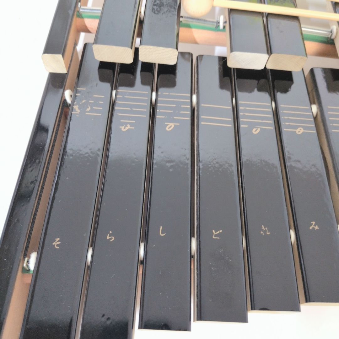 ヤマハ 卓上木琴 No.185 YAMAHA もっきん マレット 箱あり 30音 - メルカリ
