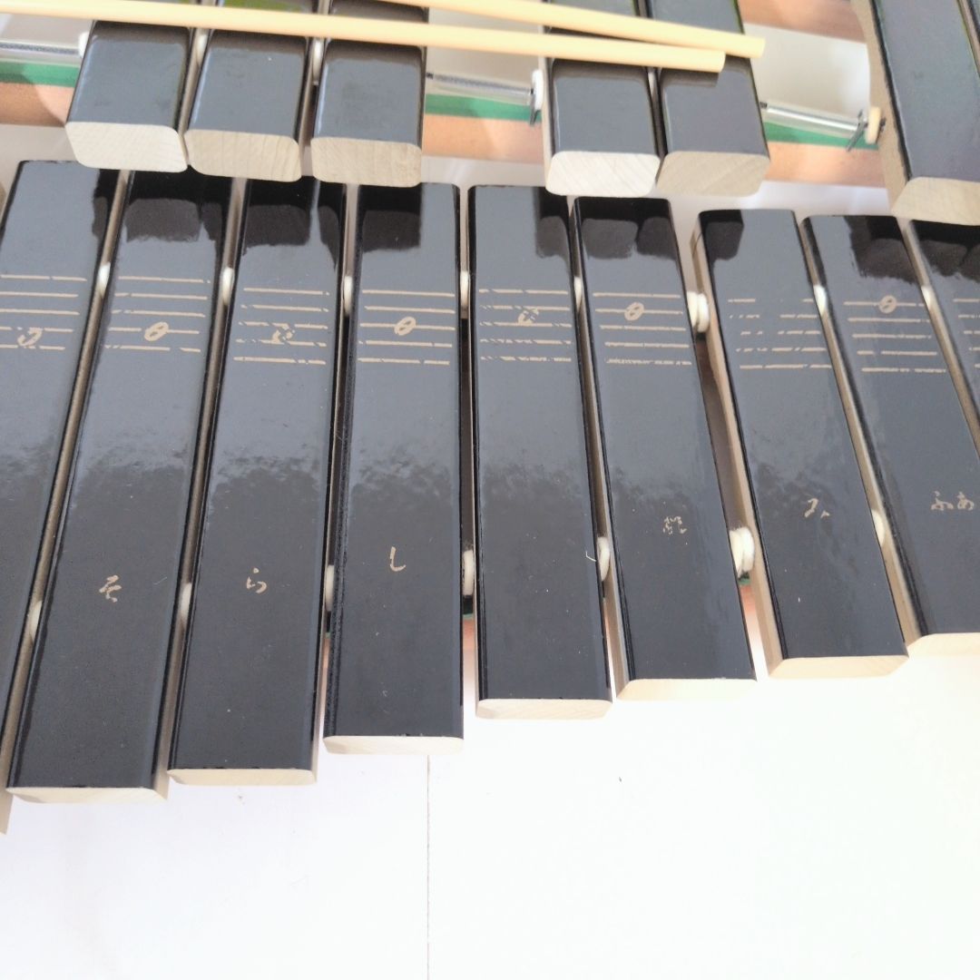 ヤマハ 卓上木琴 No.185 YAMAHA もっきん マレット 箱あり 30音 - メルカリ