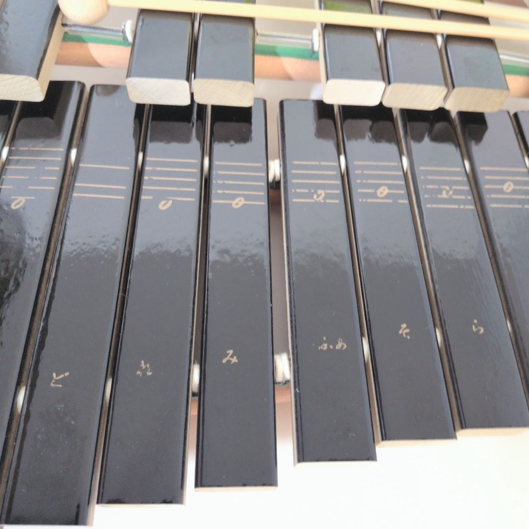 ヤマハ 卓上木琴 No.185 YAMAHA もっきん マレット 箱あり 30音 - メルカリ