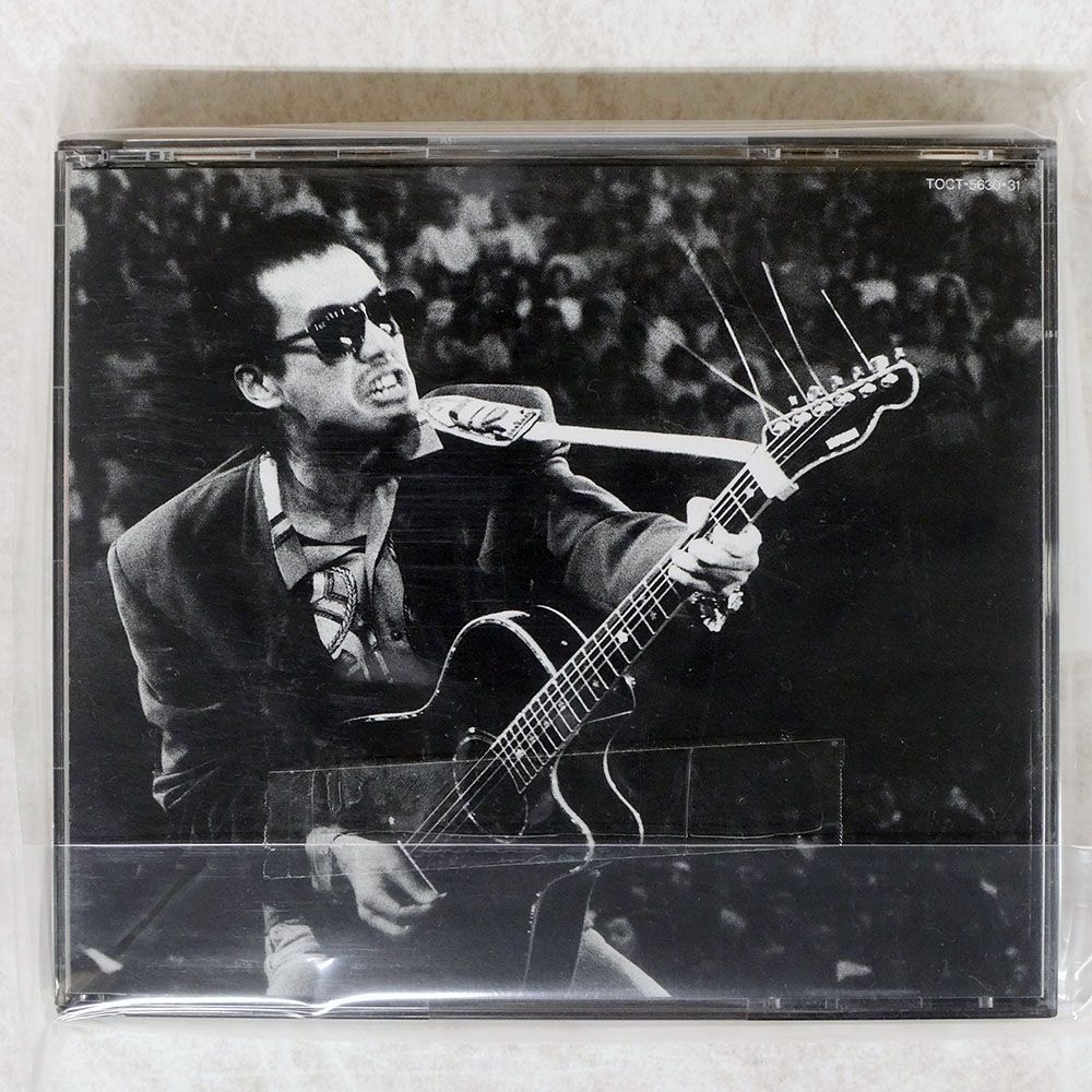 国内盤 長渕剛/ライヴ'89/EMI TOCT5630 CD □ - メルカリ