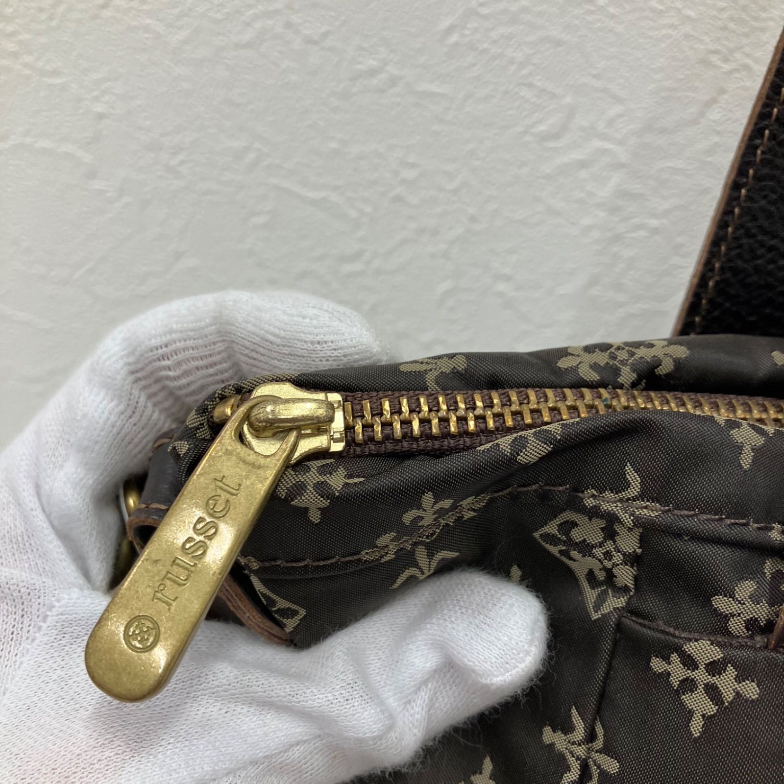 9089 russet ラシット 2way ショルダーバッグ ハンドバッグ トート