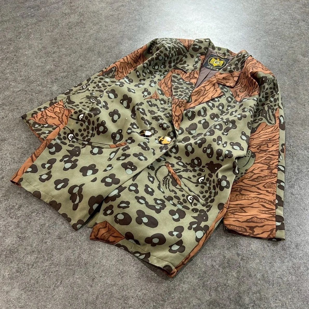 90s Vintage GK 伊太利屋 イタリヤ テーラードジャケット ダブル