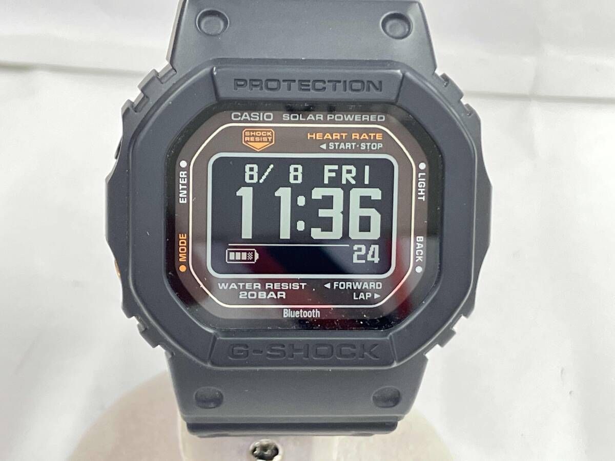 CASIO カシオ G-SHOCK Gショック DW-H5600 002A114C Bluetooth対応 