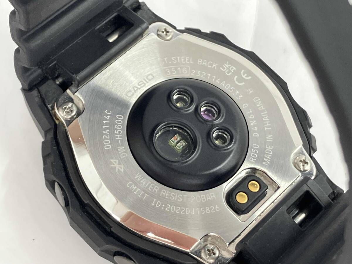 CASIO カシオ G-SHOCK Gショック DW-H5600 002A114C Bluetooth対応 