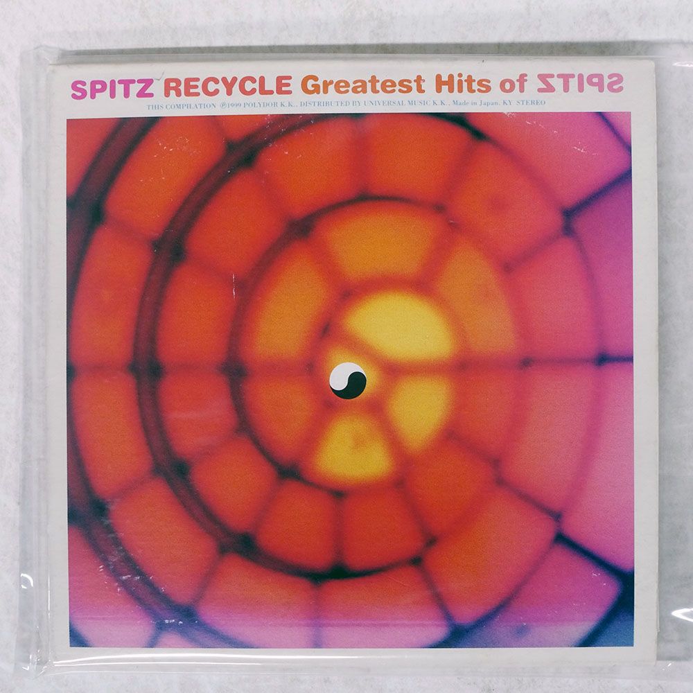 国内盤 スピッツ/RECYCLE?GREATEST HITS OF ZTIPS/UNIVERSAL POCH1900