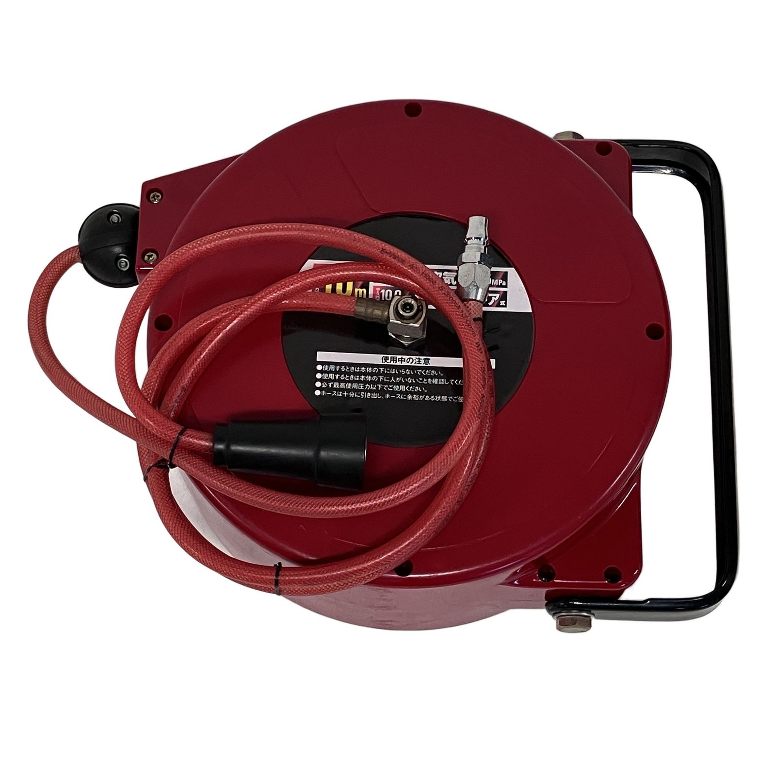 藤原産業 オートエアリール SAAR 6510 ホース長10 m 自動巻き取り式 エアリール