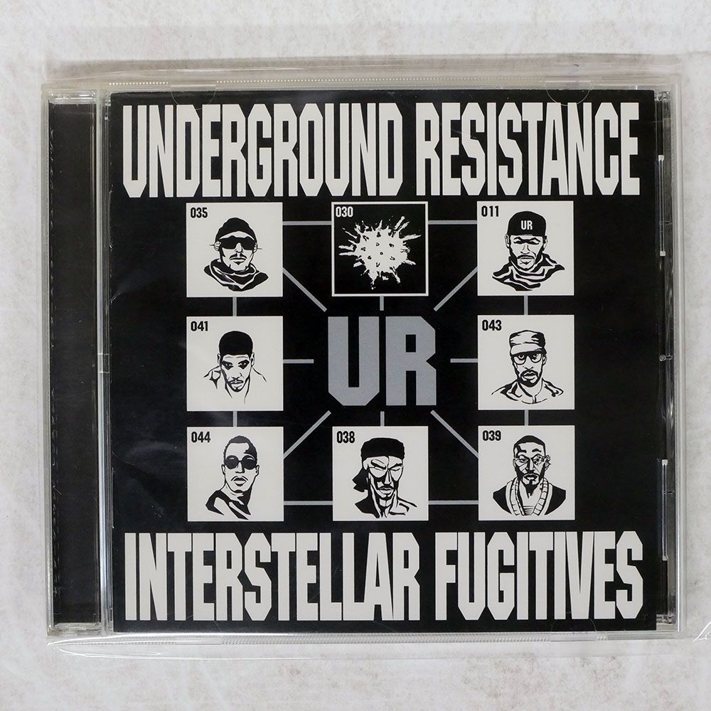 国内盤 UNDERGROUND RESISTANCE/INTERSTELLAR FUGITIVES/UNDERGROUND