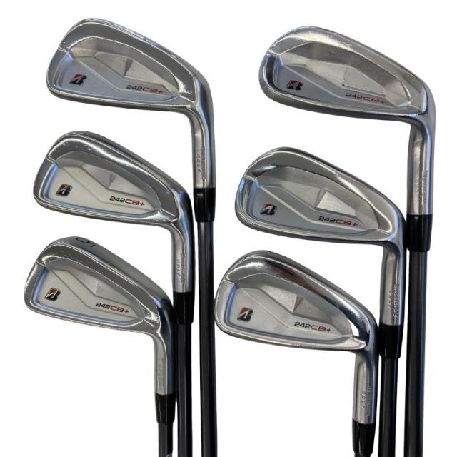 中古】 ブリヂストン BRIDGESTONE 242CB+ 6S アイアンセット IR