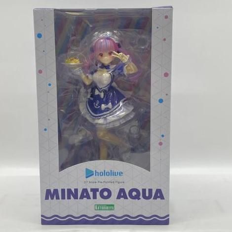 中古】開封）コトブキヤ 湊あくあ 1/7[24] 湊あくあ コトブキヤ