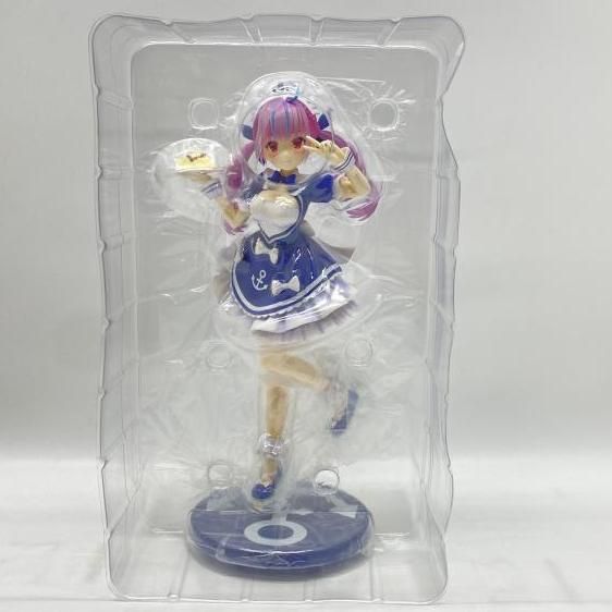 中古】開封）コトブキヤ 湊あくあ 1/7[24] 湊あくあ コトブキヤ