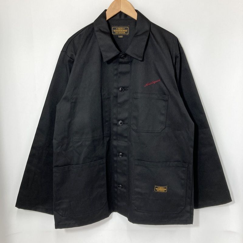 NEIGHBORHOOD ネイバーフッド COVERALL/EC-JKT カバーオールジャケット