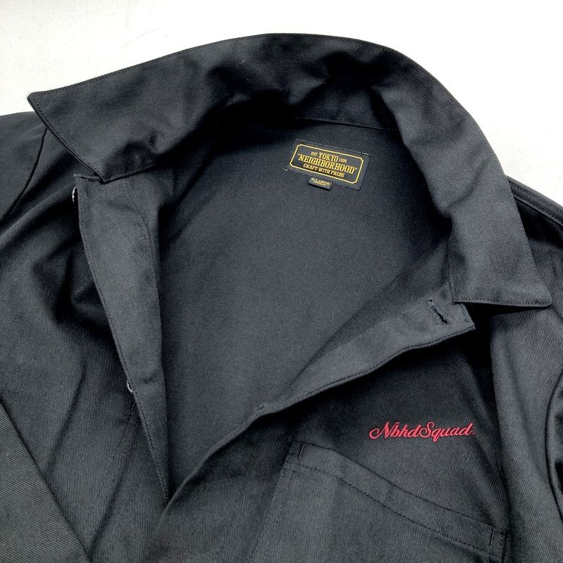 NEIGHBORHOOD ネイバーフッド COVERALL/EC-JKT カバーオールジャケット