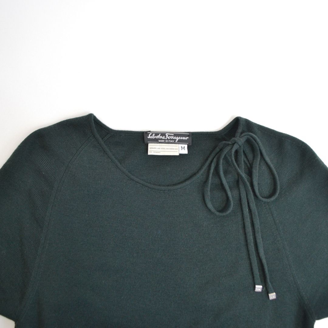 極美品】Salvatore Ferragamoサルヴァトーレフェラガモ イタリア製
