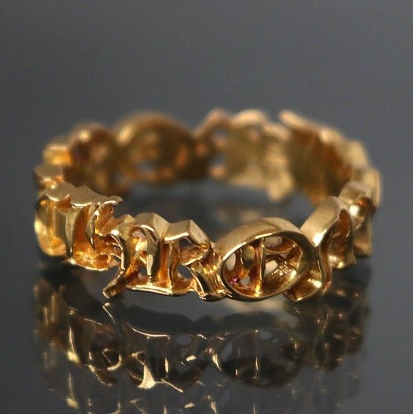 クロムハーツ(CHROME HEARTS) CHROME HEARTS 銀座店 クロムハーツ インボイス付き 22K スクリプト