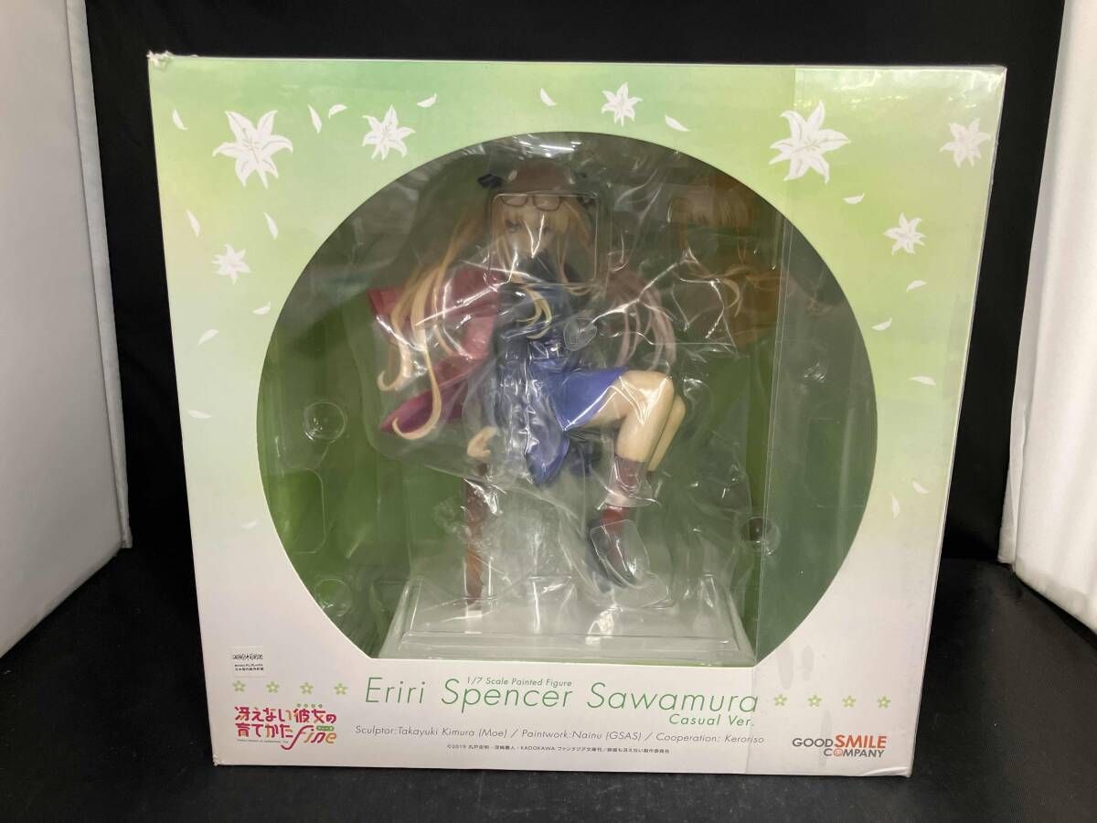 グッドスマイルカンパニｰ 澤村・スペンサｰ・英梨々 私服Ver. 1/7 冴え 