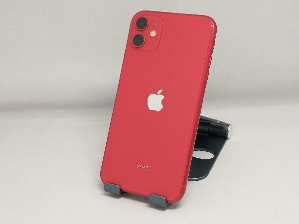 SoftBank 【SIMロックなし】MWLV2J/A iPhone 11 64GB レッド SoftBank