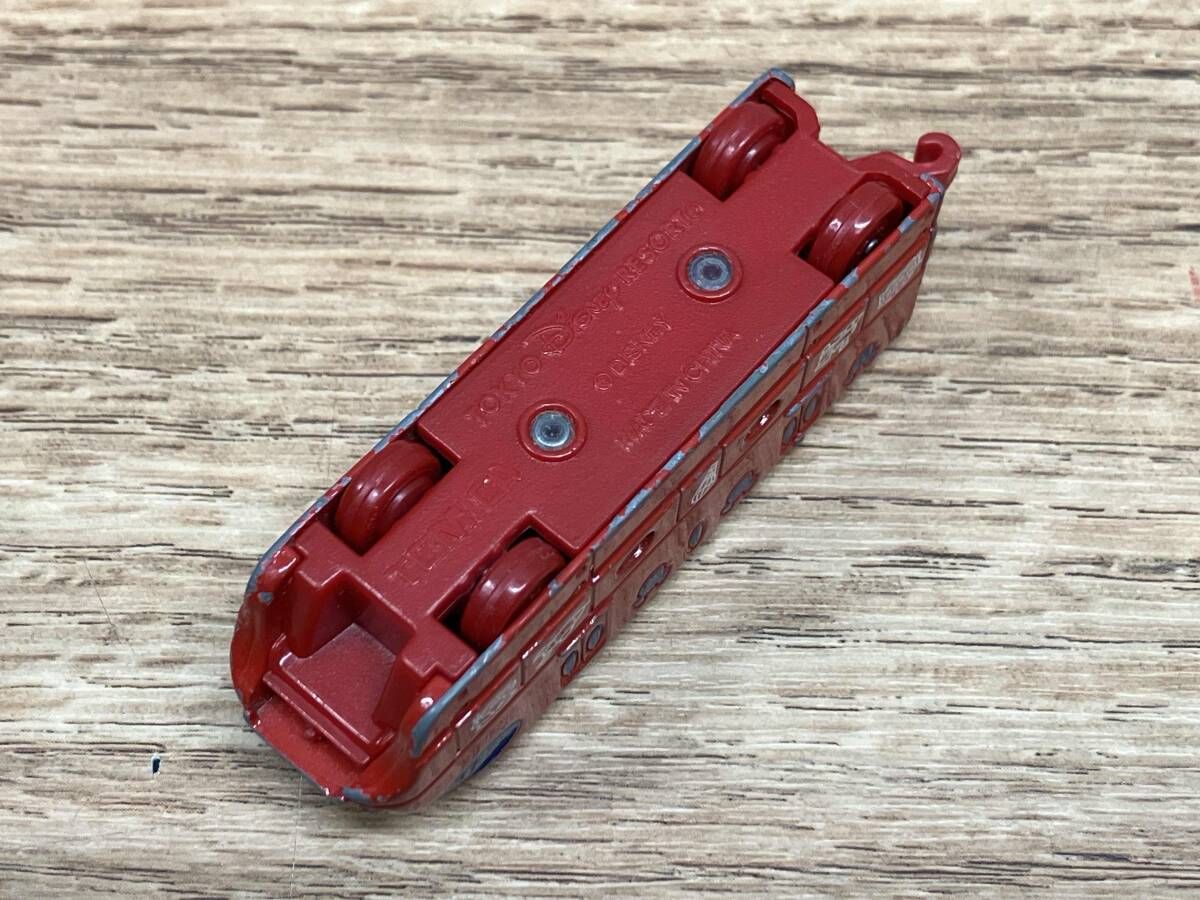 ☆トミカ ディズニービークルコレクション レッドカラーセット 箱なし