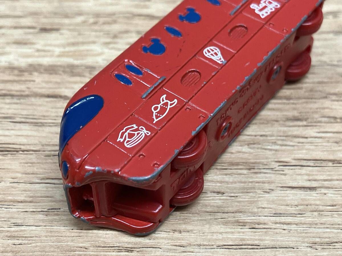 ☆トミカ ディズニービークルコレクション レッドカラーセット 箱なし