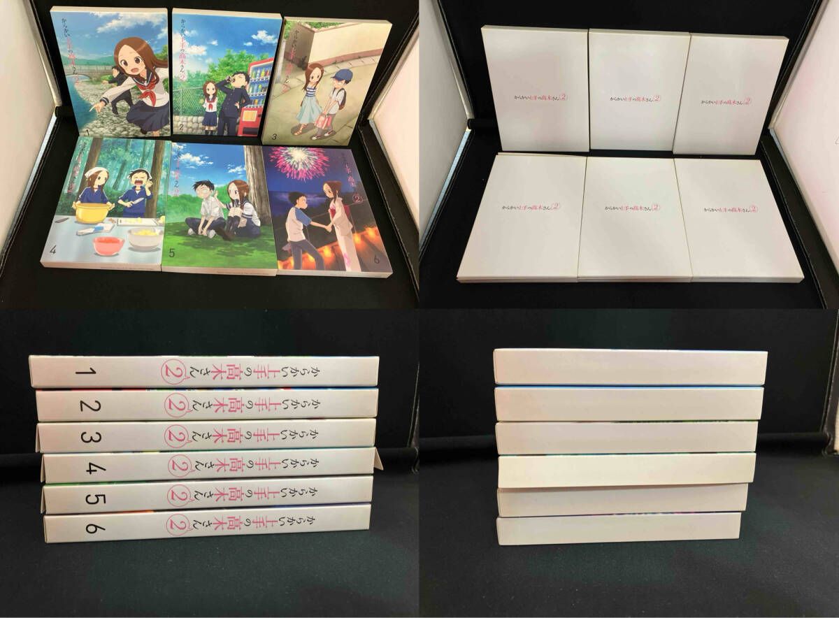 外ケースイタミ有り 全6巻セット からかい上手の高木さん2 Vol.1~6 Blu-ray Disc
