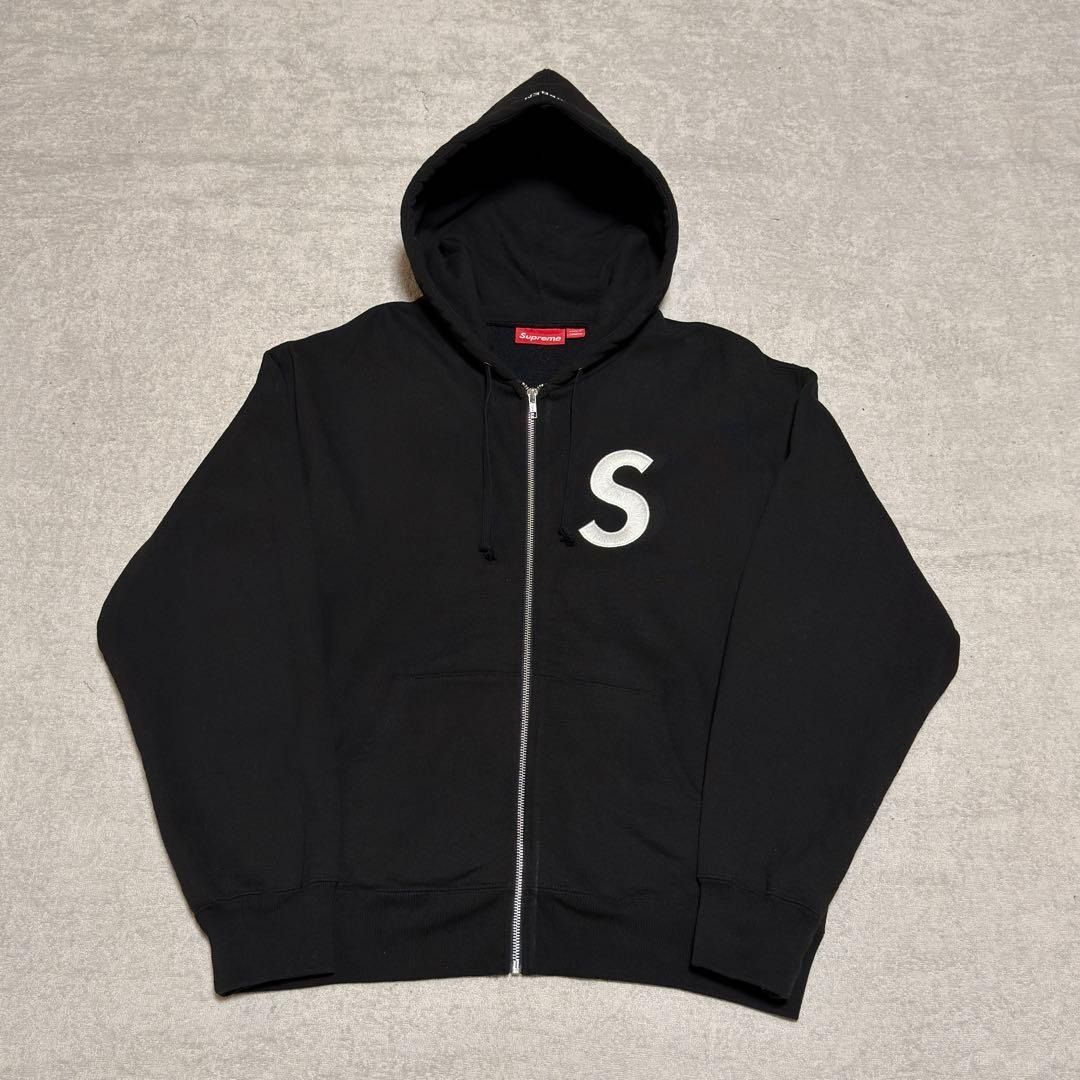 24FW シュプリーム ジップアップ スウェット パーカー Mサイズ シュプリーム ジップアップ パーカー Mサイズ 24FW Supreme - メルカリ
