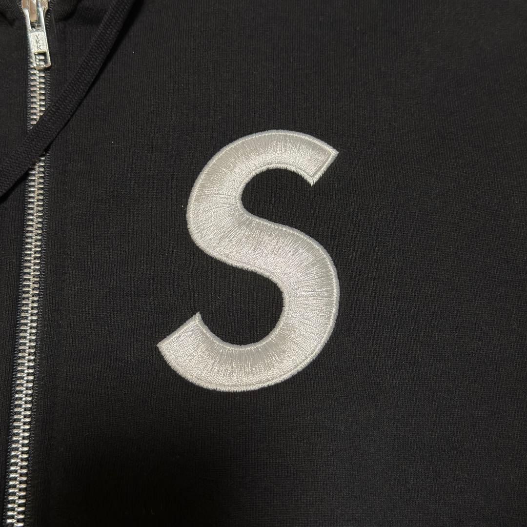 シュプリーム ジップアップ パーカー Mサイズ 24FW Supreme - メルカリ