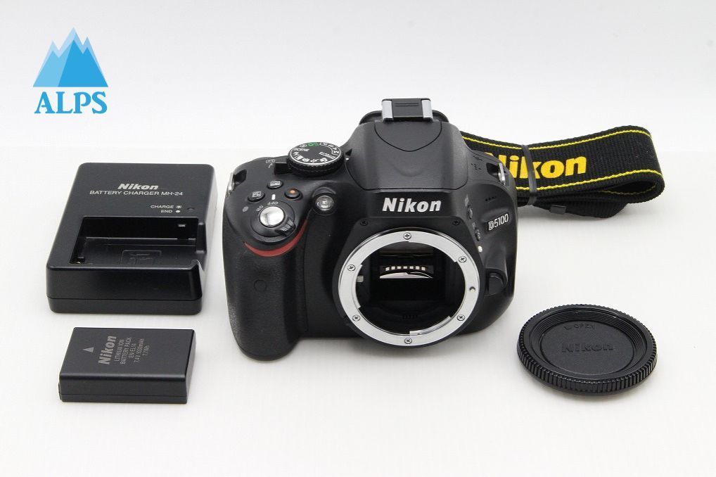 良品 Nikon ニコン D5100 ボディ デジタル一眼レフカメラ 260129t